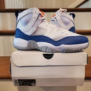 NWT NIB men's Nike Air Jordan wheaties sz 12 $155 white hyper royal